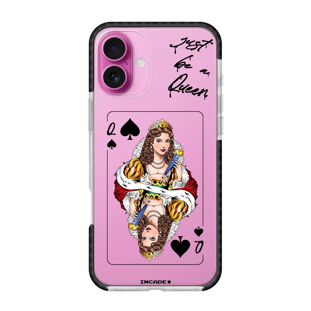 Чохол для iPhone 16 Plus queen - INCADE