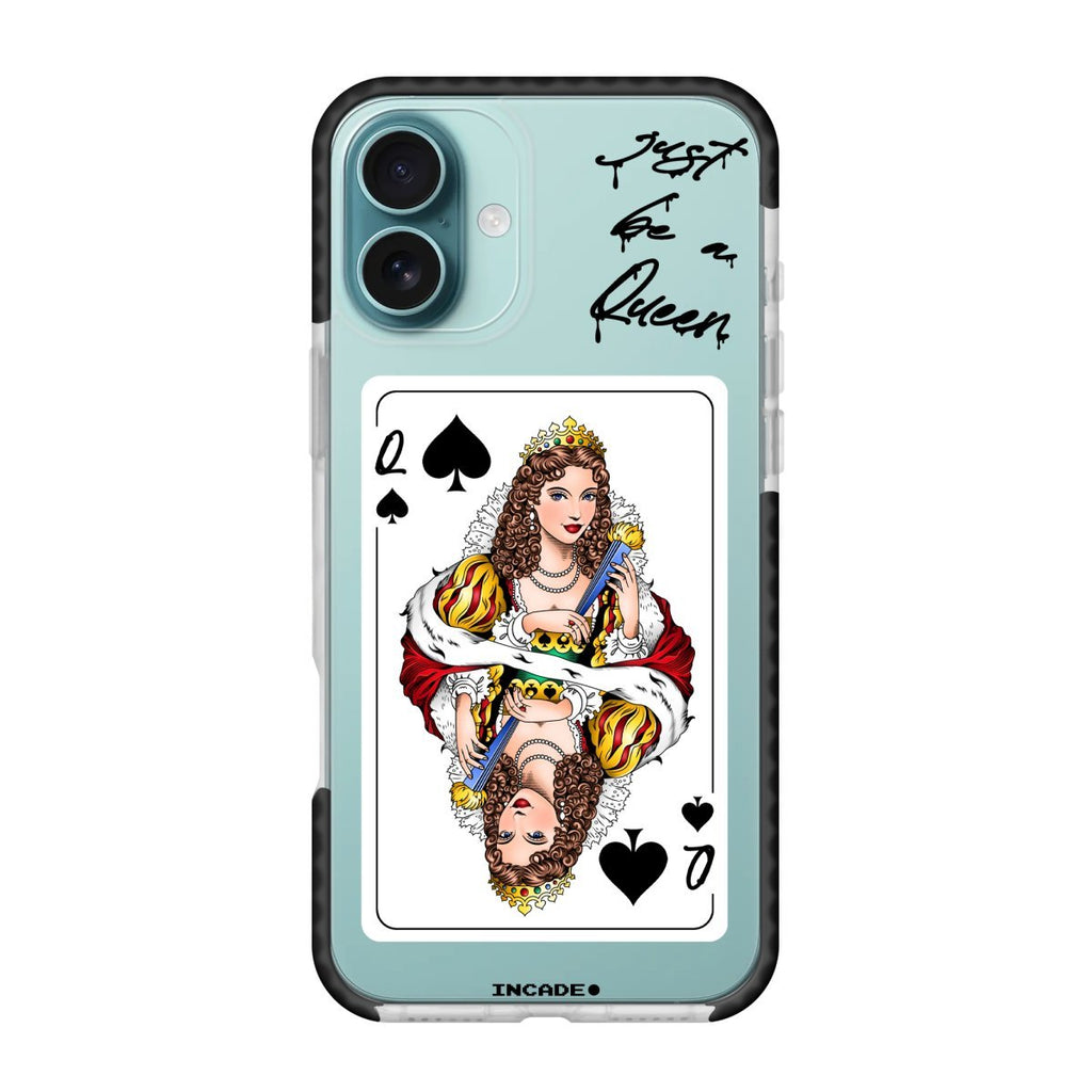 Чохол для iPhone 16 Plus queen - INCADE