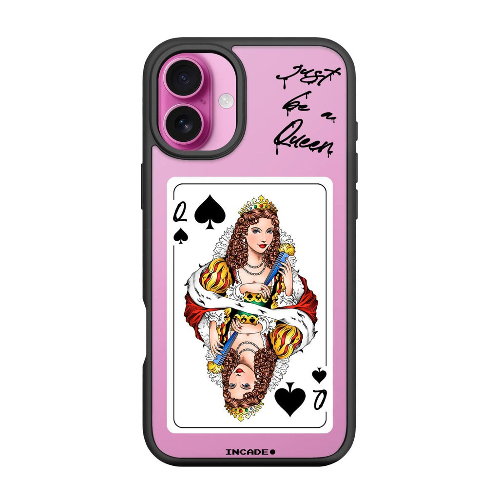 Чохол для iPhone 16 Plus queen - INCADE