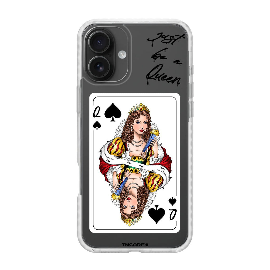 Чохол для iPhone 16 Plus queen - INCADE