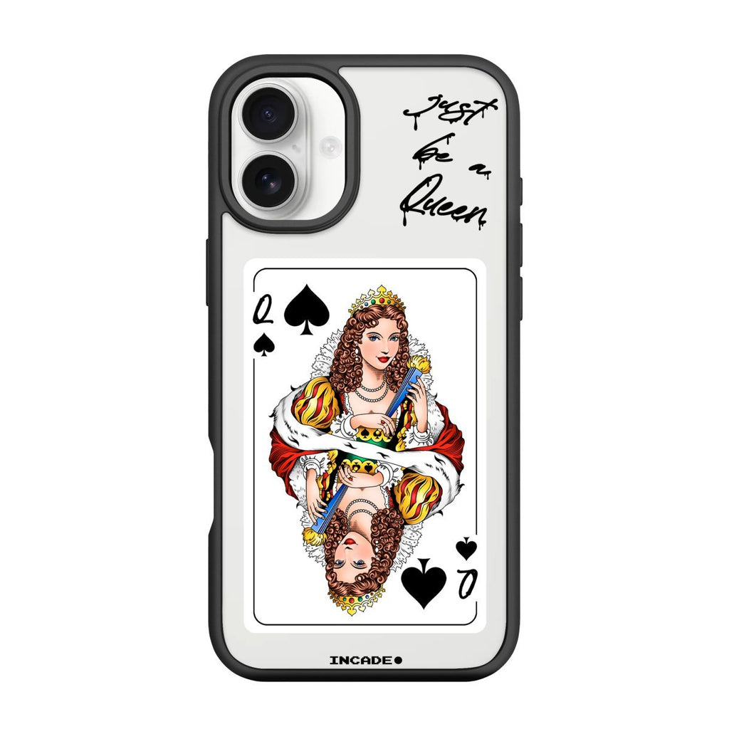 Чохол для iPhone 16 Plus queen - INCADE
