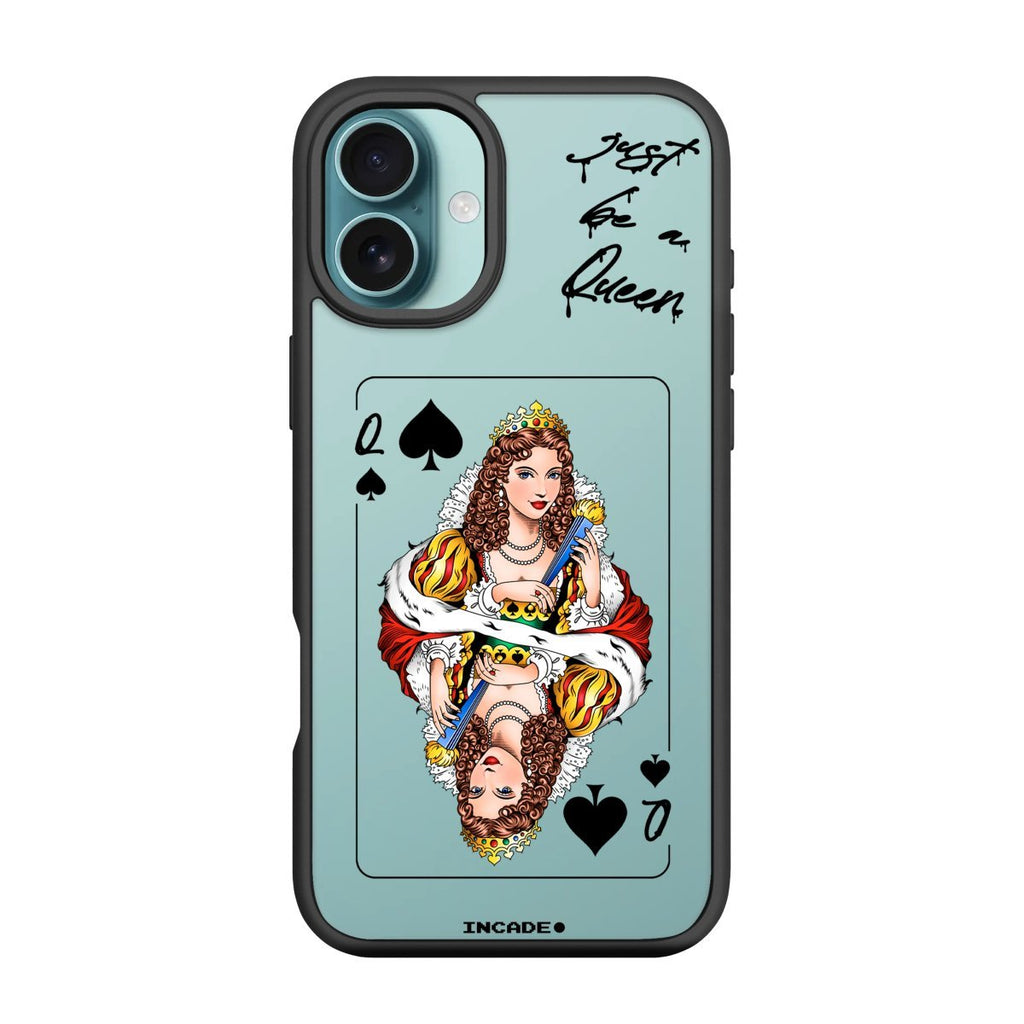 Чохол для iPhone 16 Plus queen - INCADE