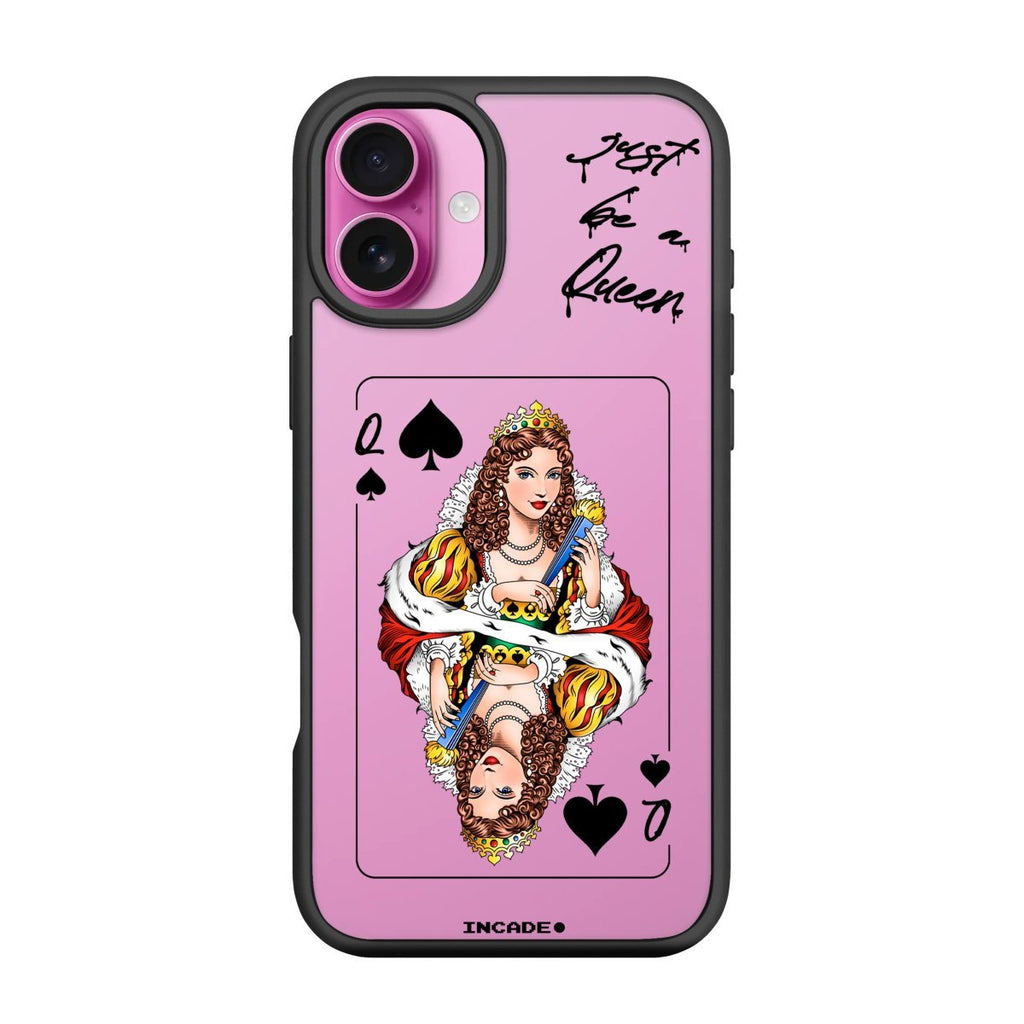 Чохол для iPhone 16 Plus queen - INCADE