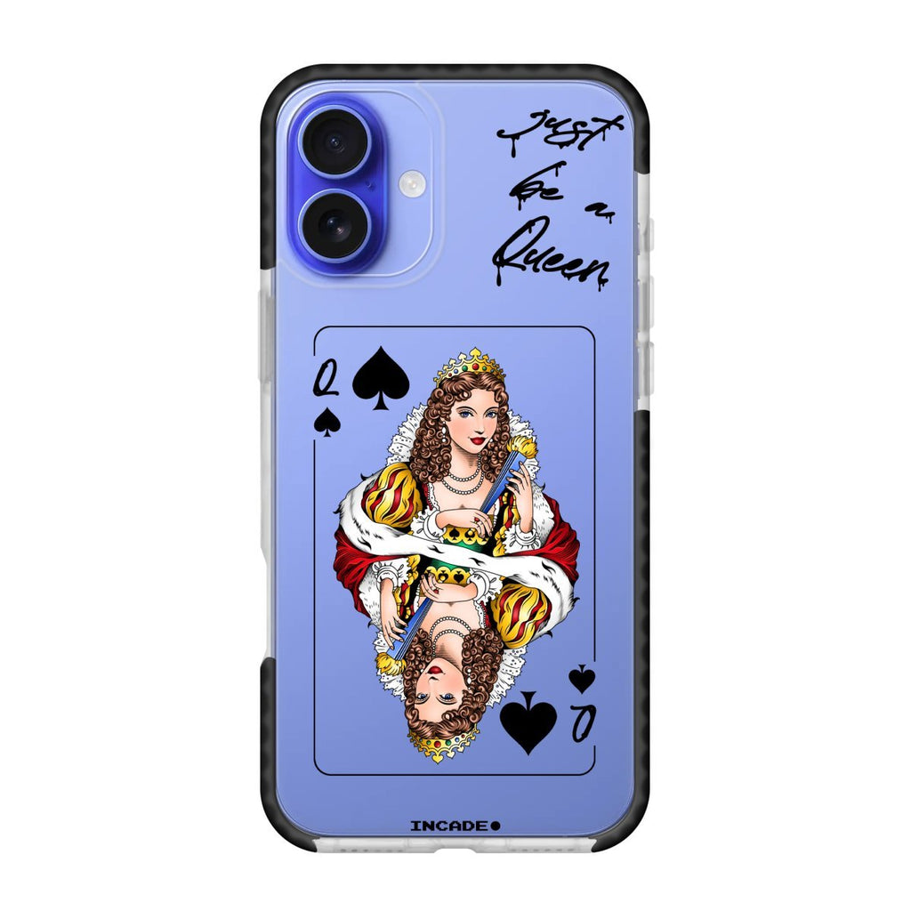 Чохол для iPhone 16 Plus queen - INCADE