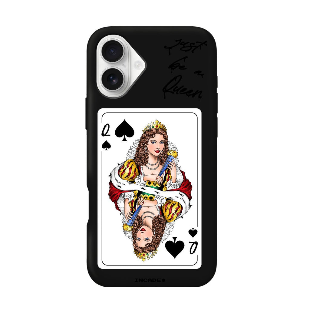 Чохол для iPhone 16 Plus queen - INCADE