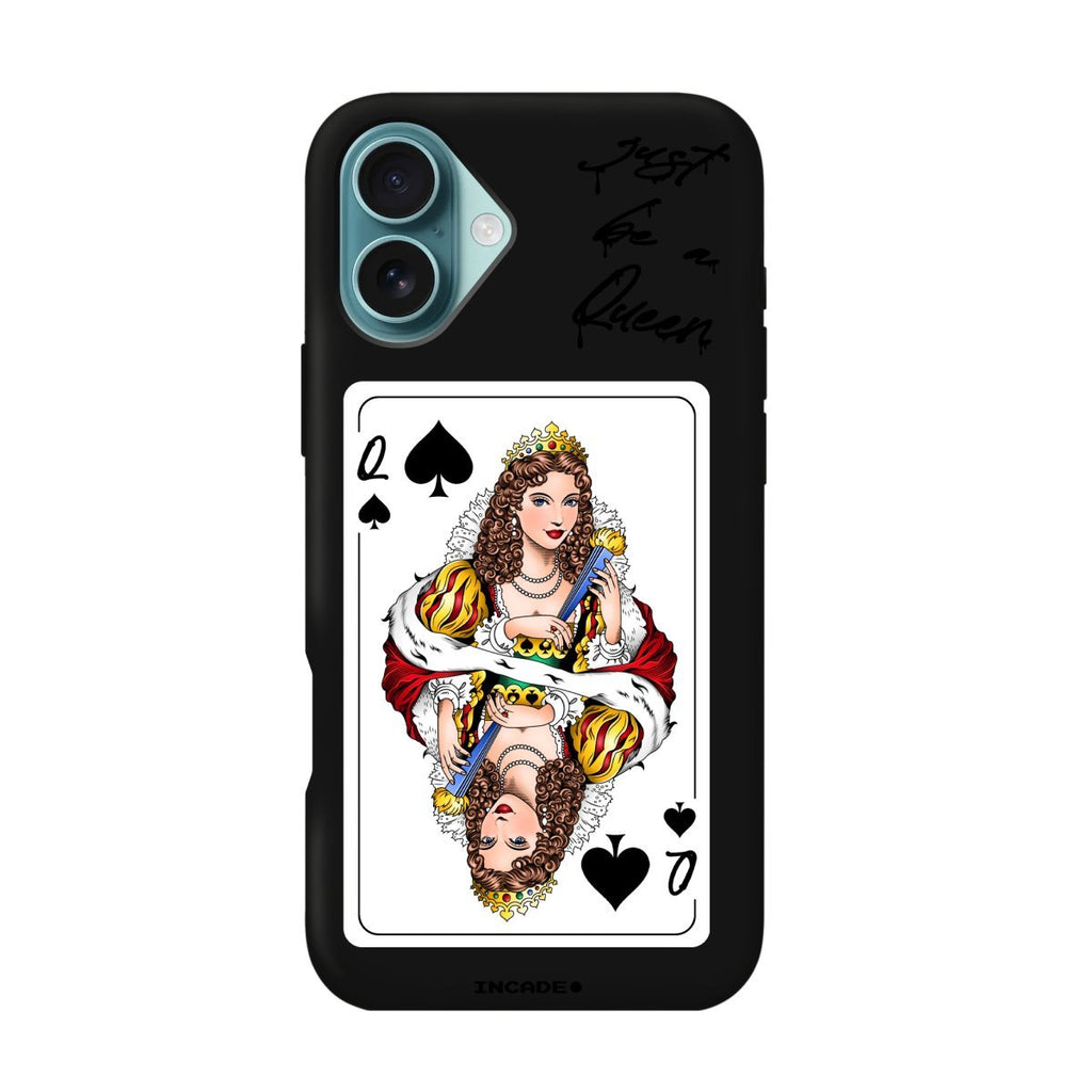 Чохол для iPhone 16 Plus queen - INCADE