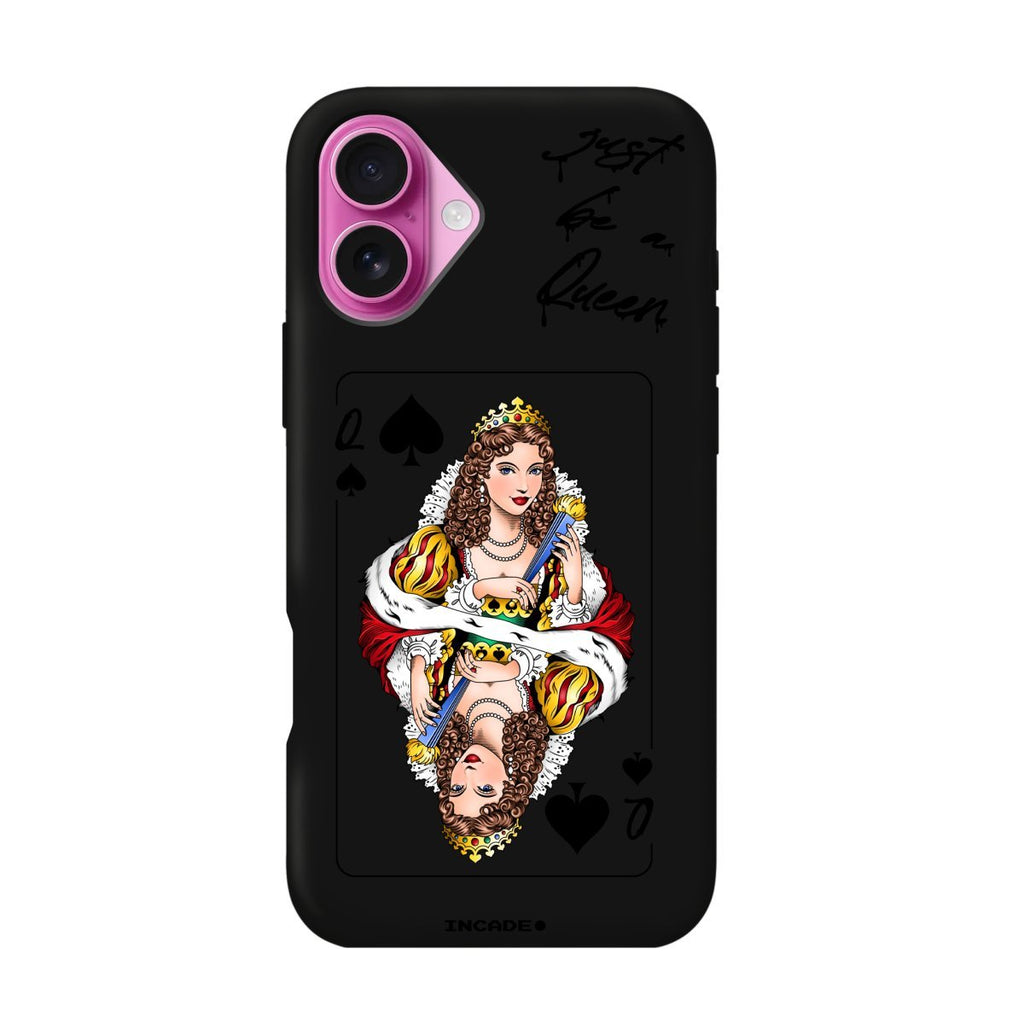 Чохол для iPhone 16 Plus queen - INCADE