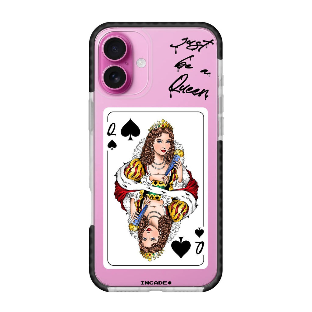 Чохол для iPhone 16 Plus queen - INCADE