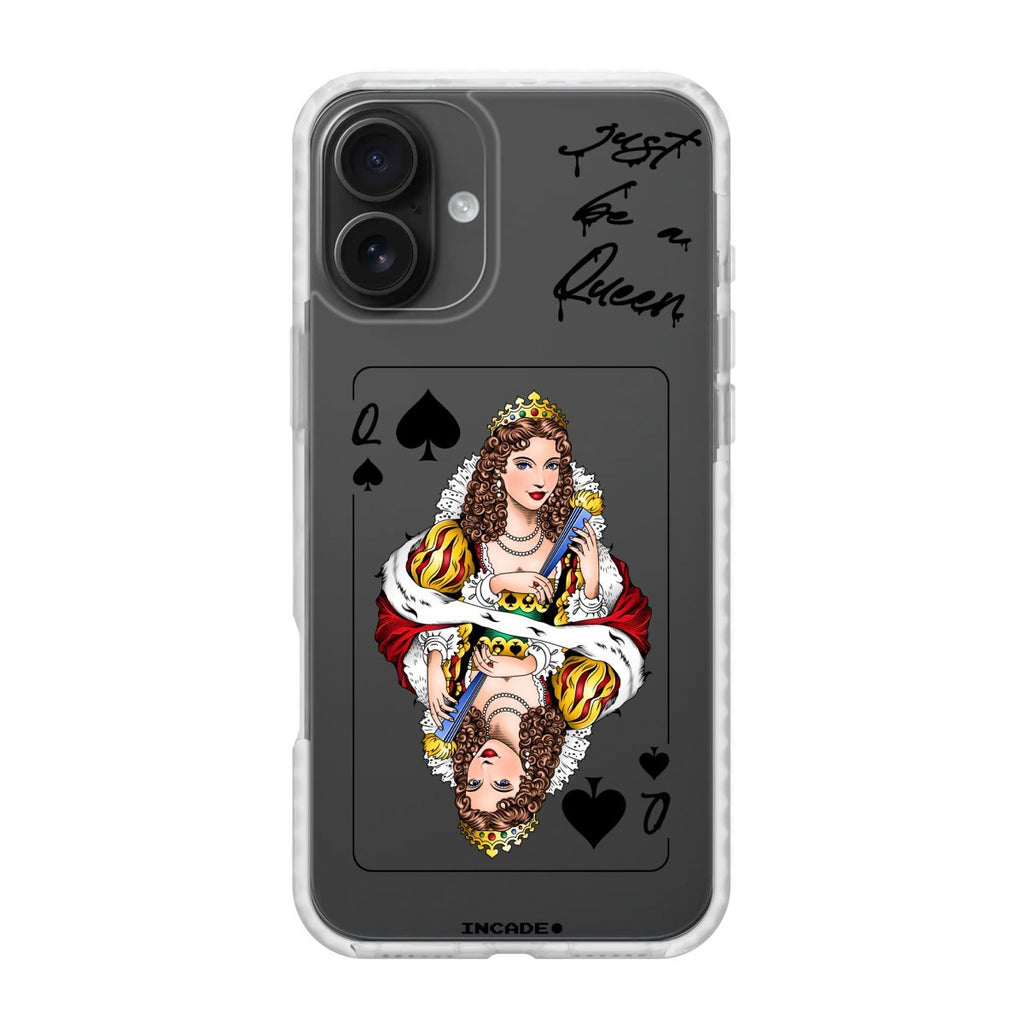 Чохол для iPhone 16 Plus queen - INCADE
