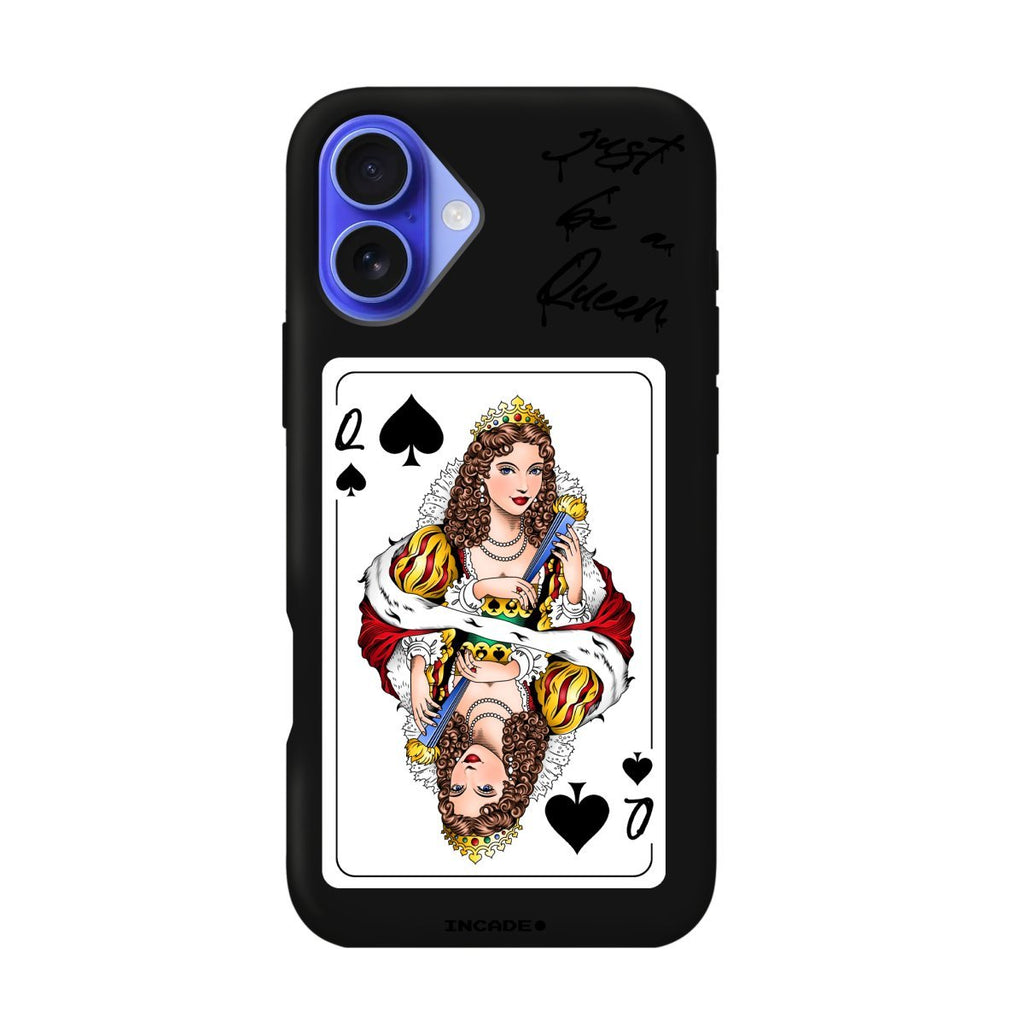 Чохол для iPhone 16 Plus queen - INCADE