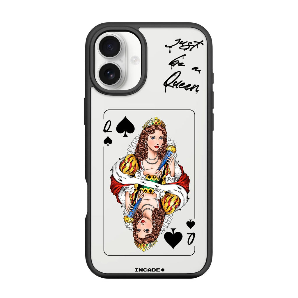 Чохол для iPhone 16 Plus queen - INCADE