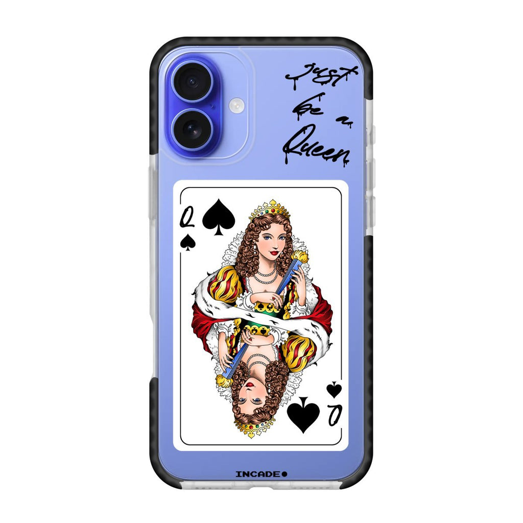 Чохол для iPhone 16 Plus queen - INCADE