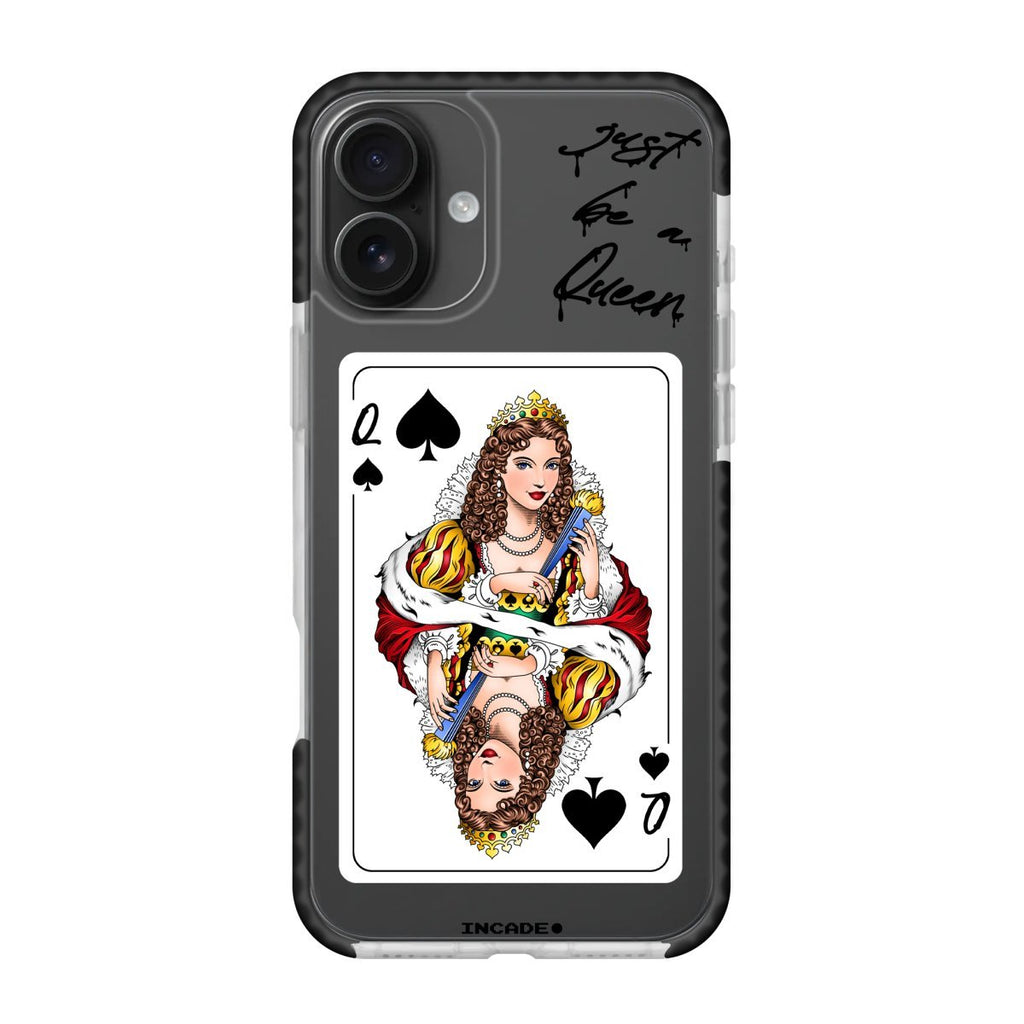 Чохол для iPhone 16 Plus queen - INCADE
