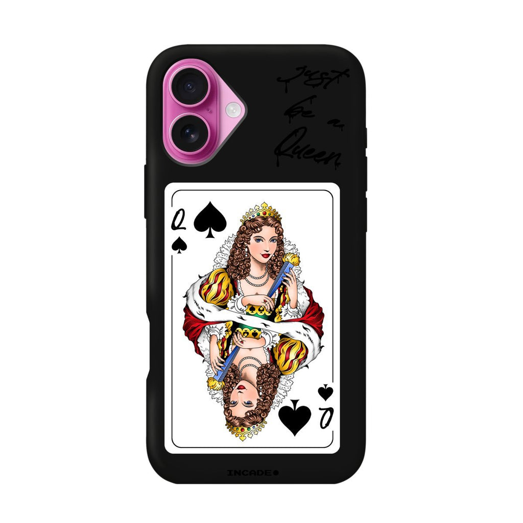 Чохол для iPhone 16 Plus queen - INCADE