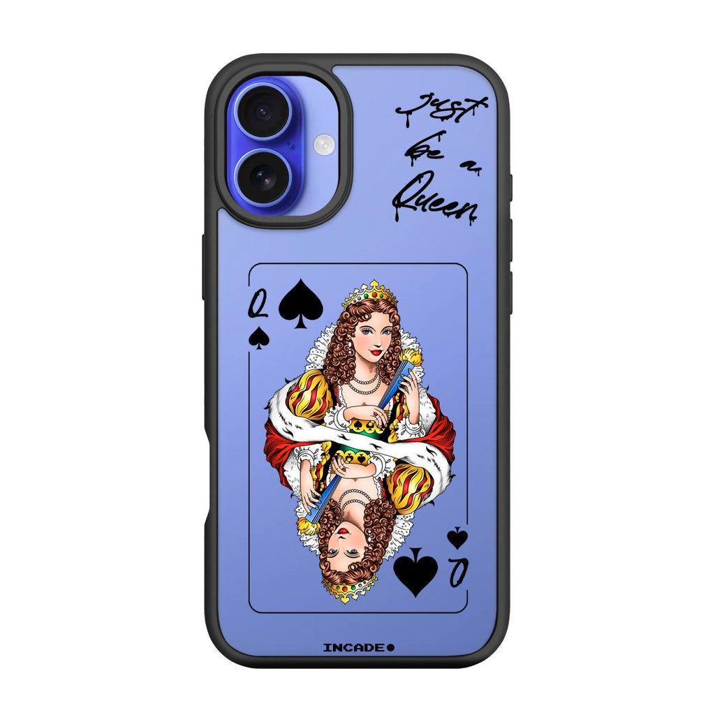Чохол для iPhone 16 Plus queen - INCADE