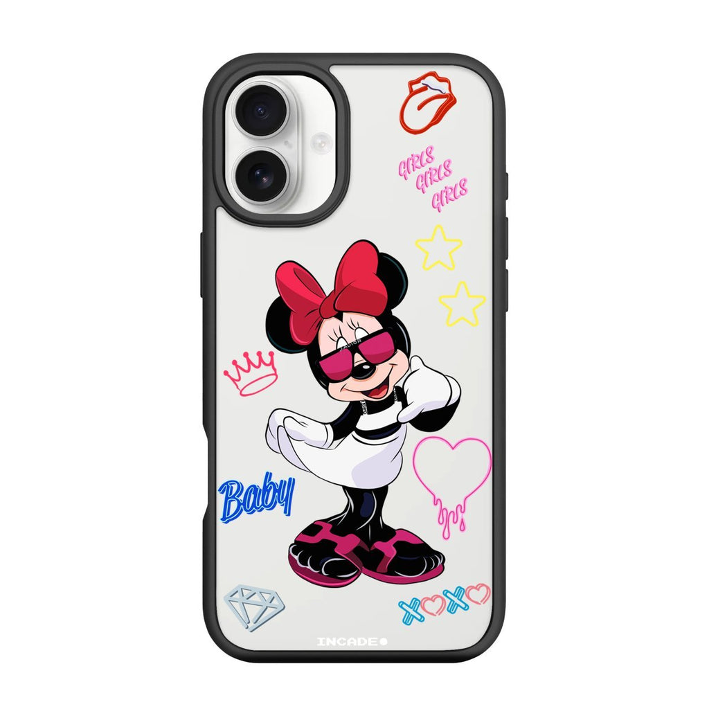 Чохол для iPhone 16 Plus queen minnie - INCADE