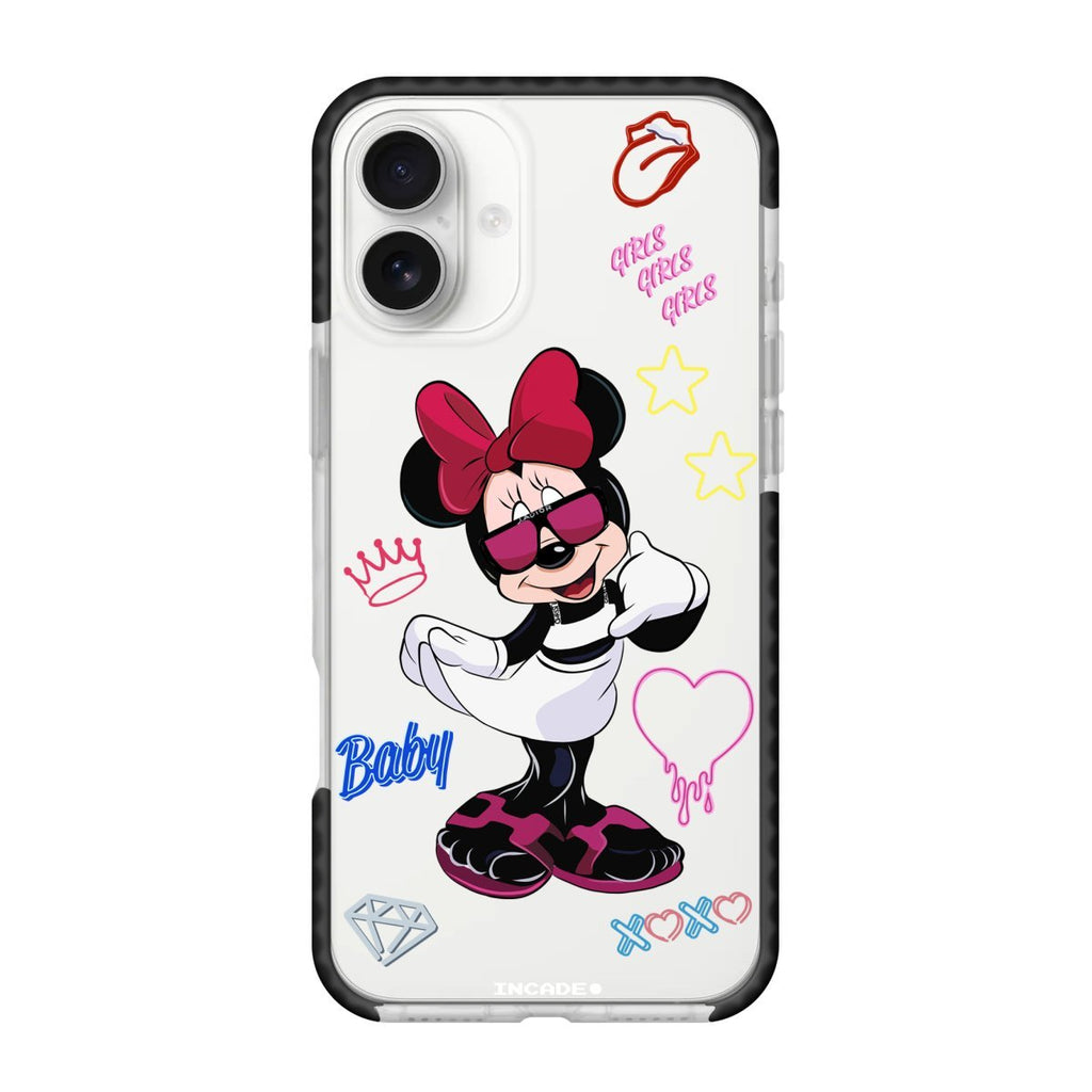 Чохол для iPhone 16 Plus queen minnie - INCADE