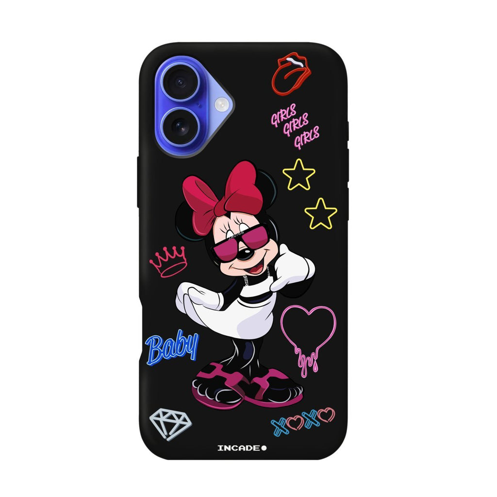Чохол для iPhone 16 Plus queen minnie - INCADE
