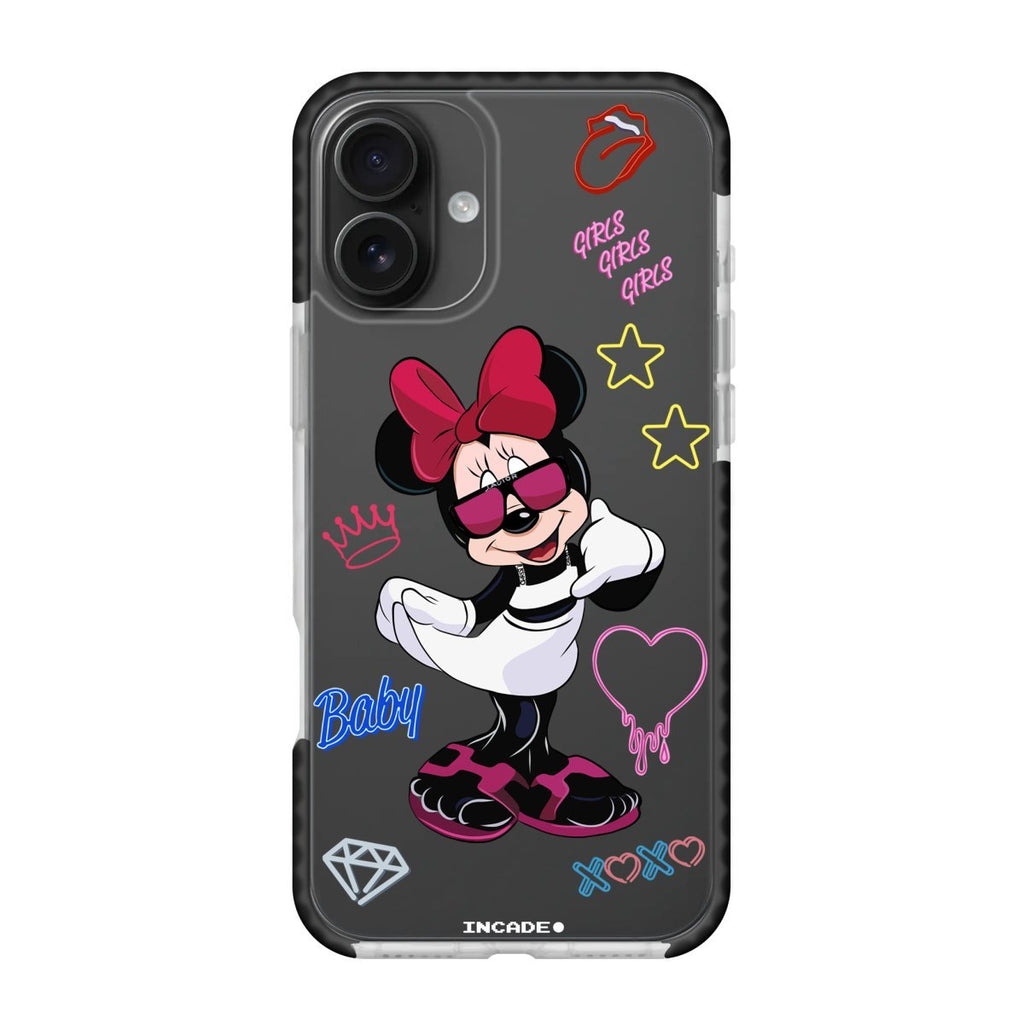 Чохол для iPhone 16 Plus queen minnie - INCADE