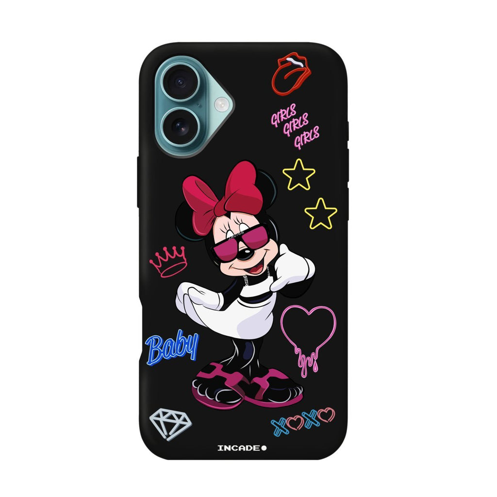 Чохол для iPhone 16 Plus queen minnie - INCADE