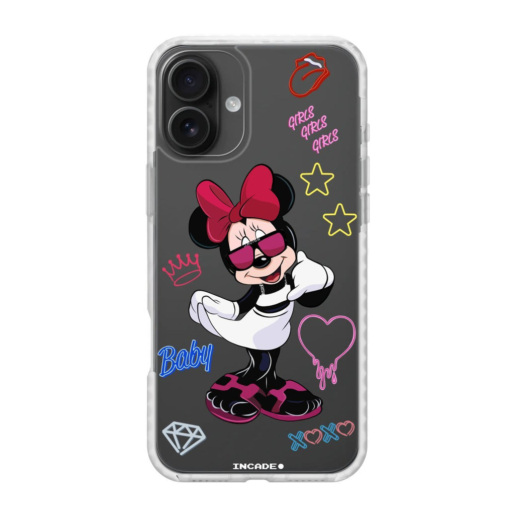 Чохол для iPhone 16 Plus queen minnie - INCADE