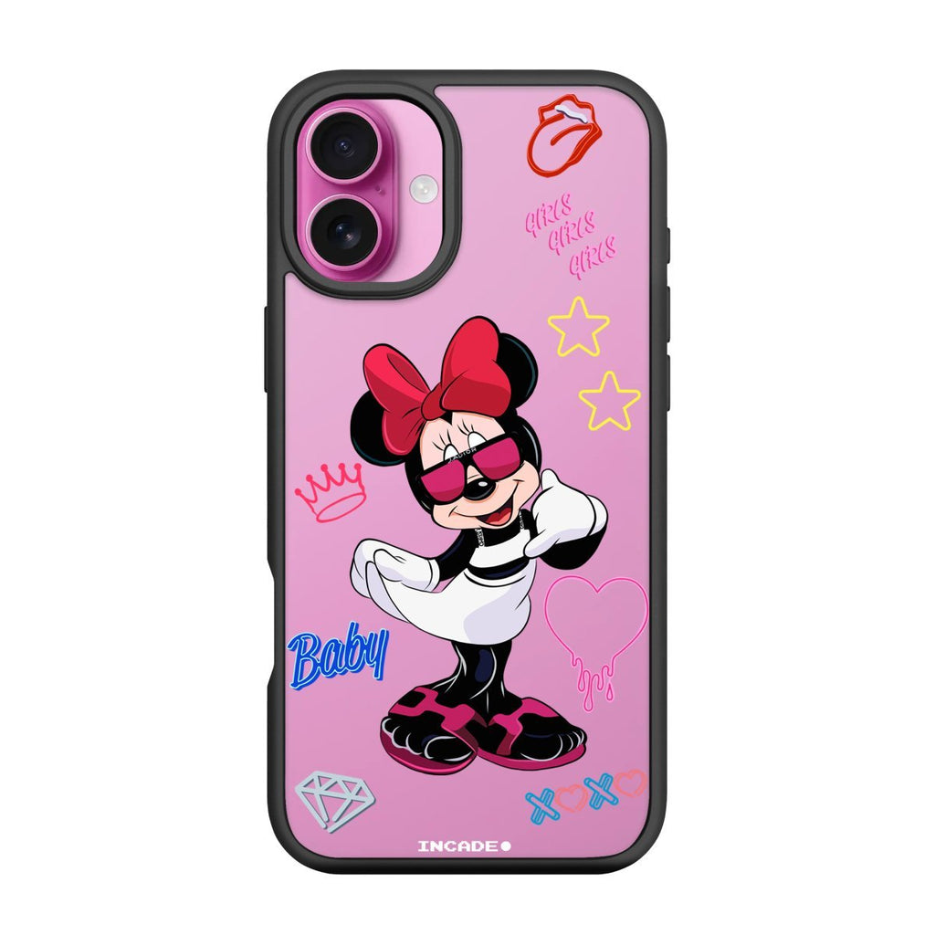 Чохол для iPhone 16 Plus queen minnie - INCADE