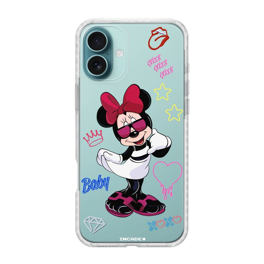 Чохол для iPhone 16 Plus queen minnie - INCADE