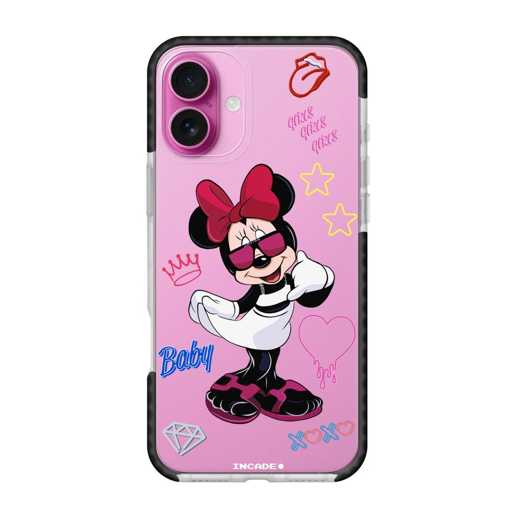 Чохол для iPhone 16 Plus queen minnie - INCADE