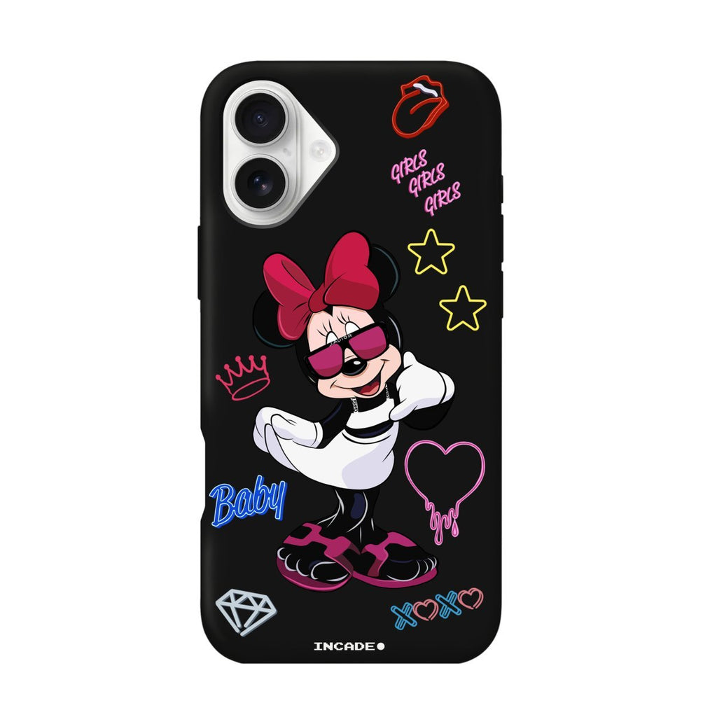 Чохол для iPhone 16 Plus queen minnie - INCADE