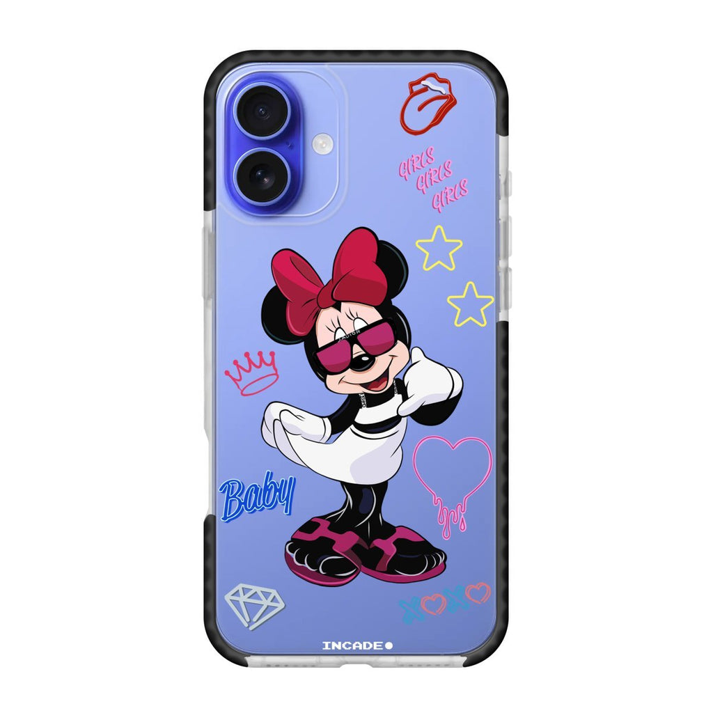 Чохол для iPhone 16 Plus queen minnie - INCADE