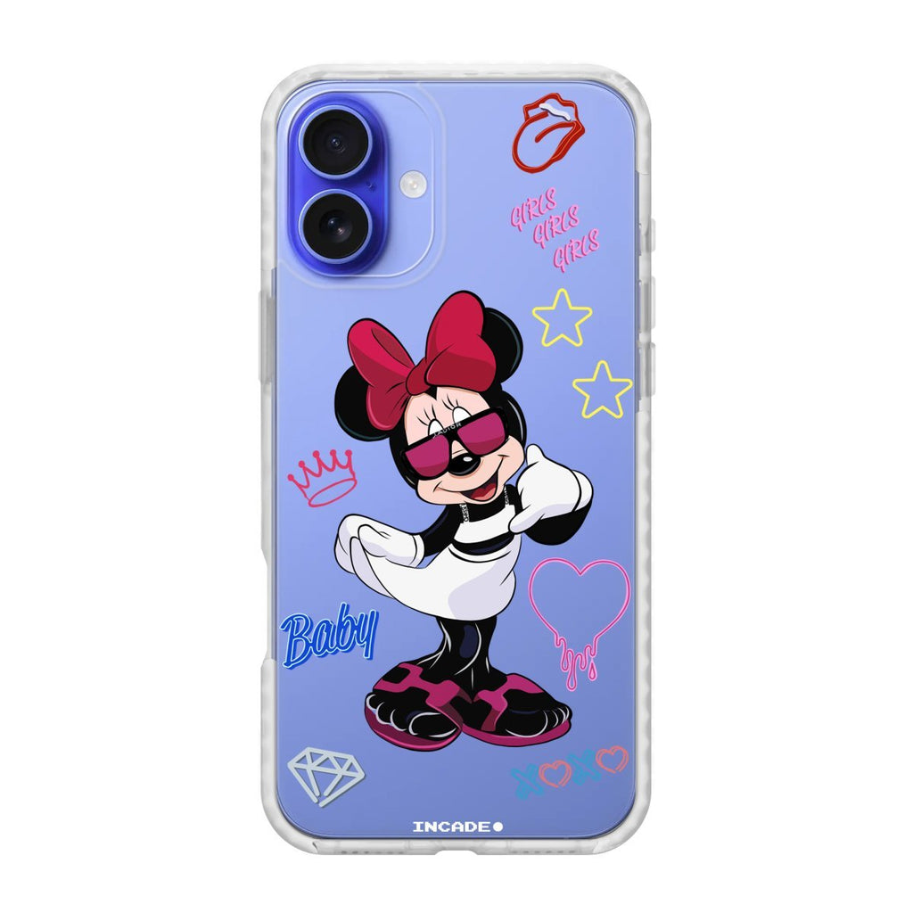 Чохол для iPhone 16 Plus queen minnie - INCADE