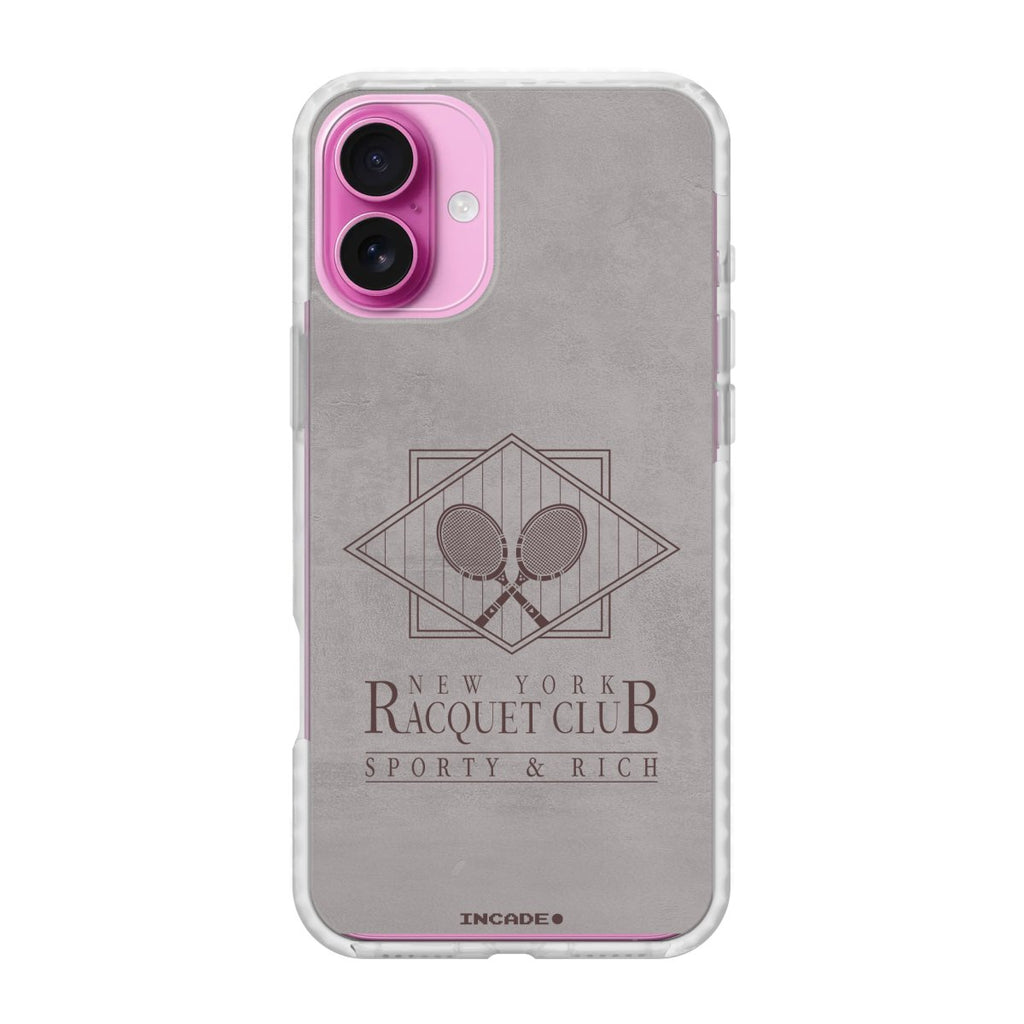 Чохол для iPhone 16 Plus RACQUET CLUB - INCADE