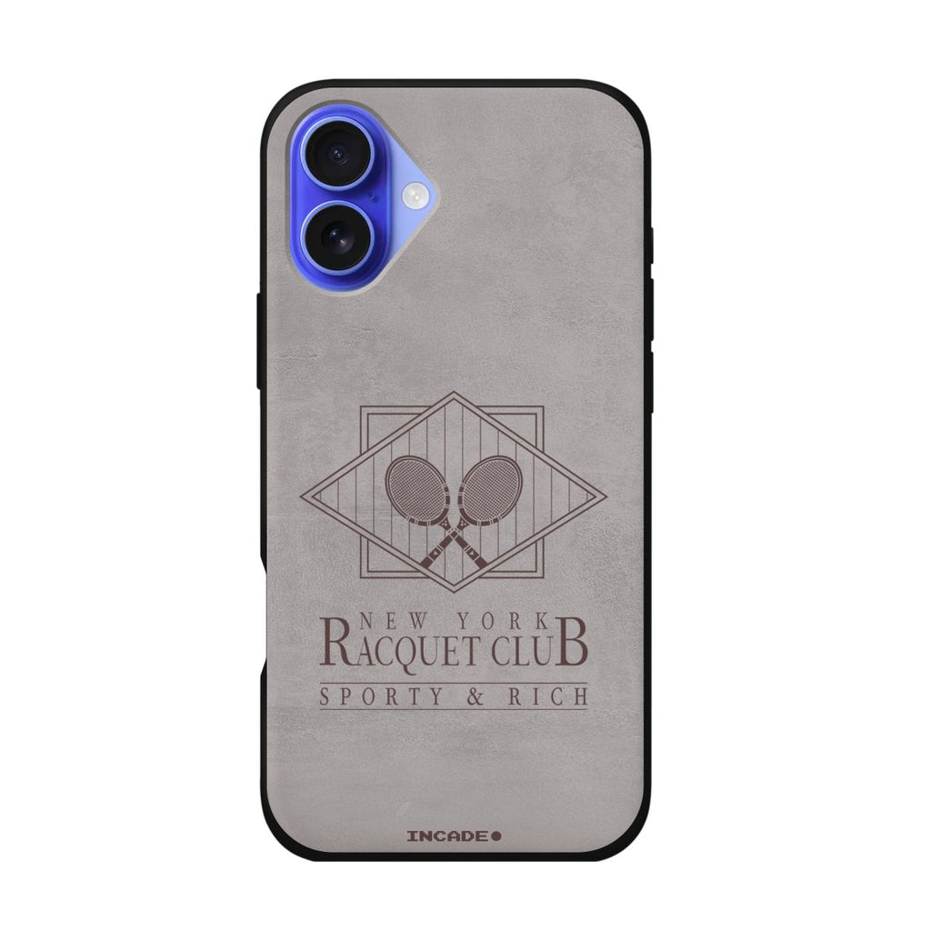 Чохол для iPhone 16 Plus RACQUET CLUB - INCADE
