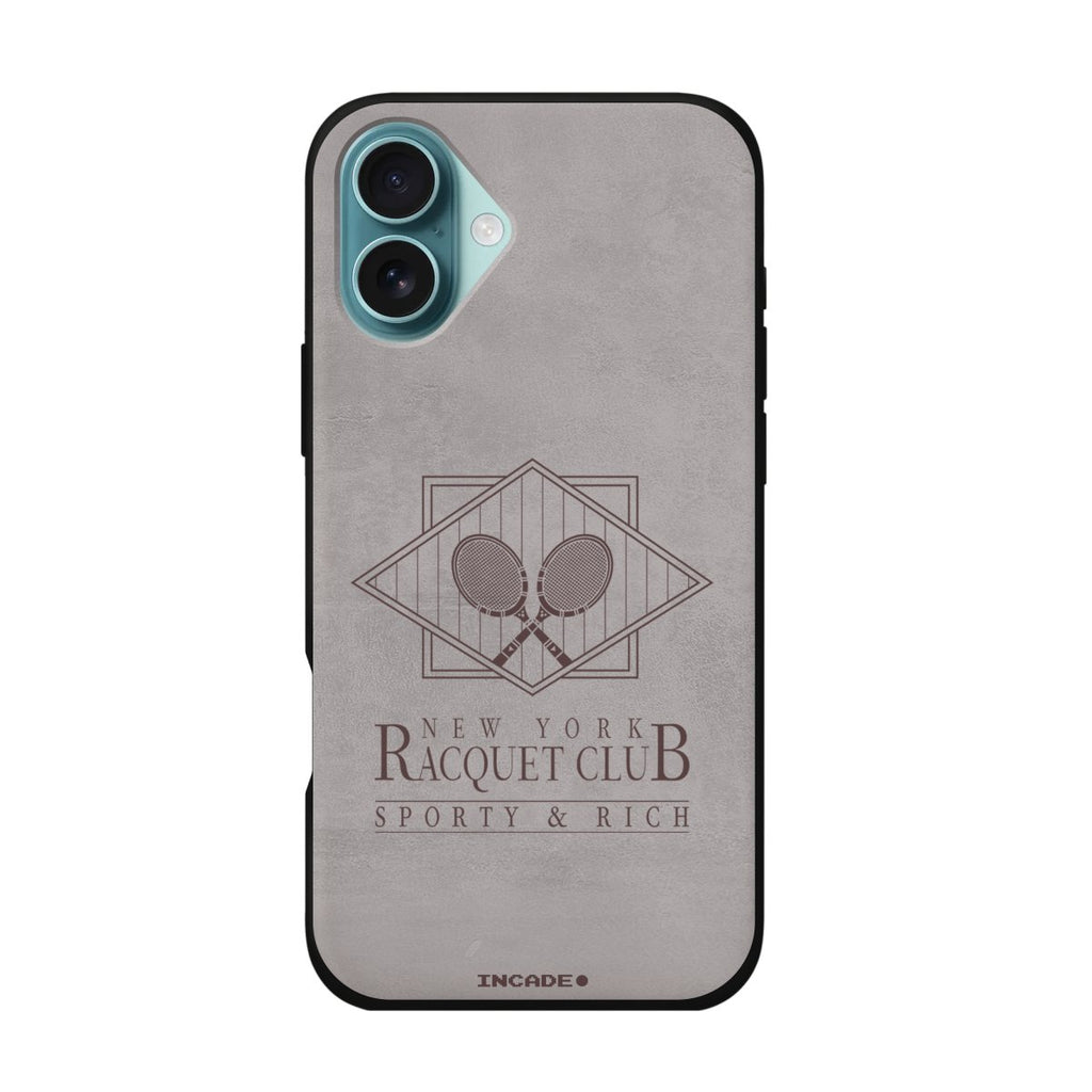 Чохол для iPhone 16 Plus RACQUET CLUB - INCADE