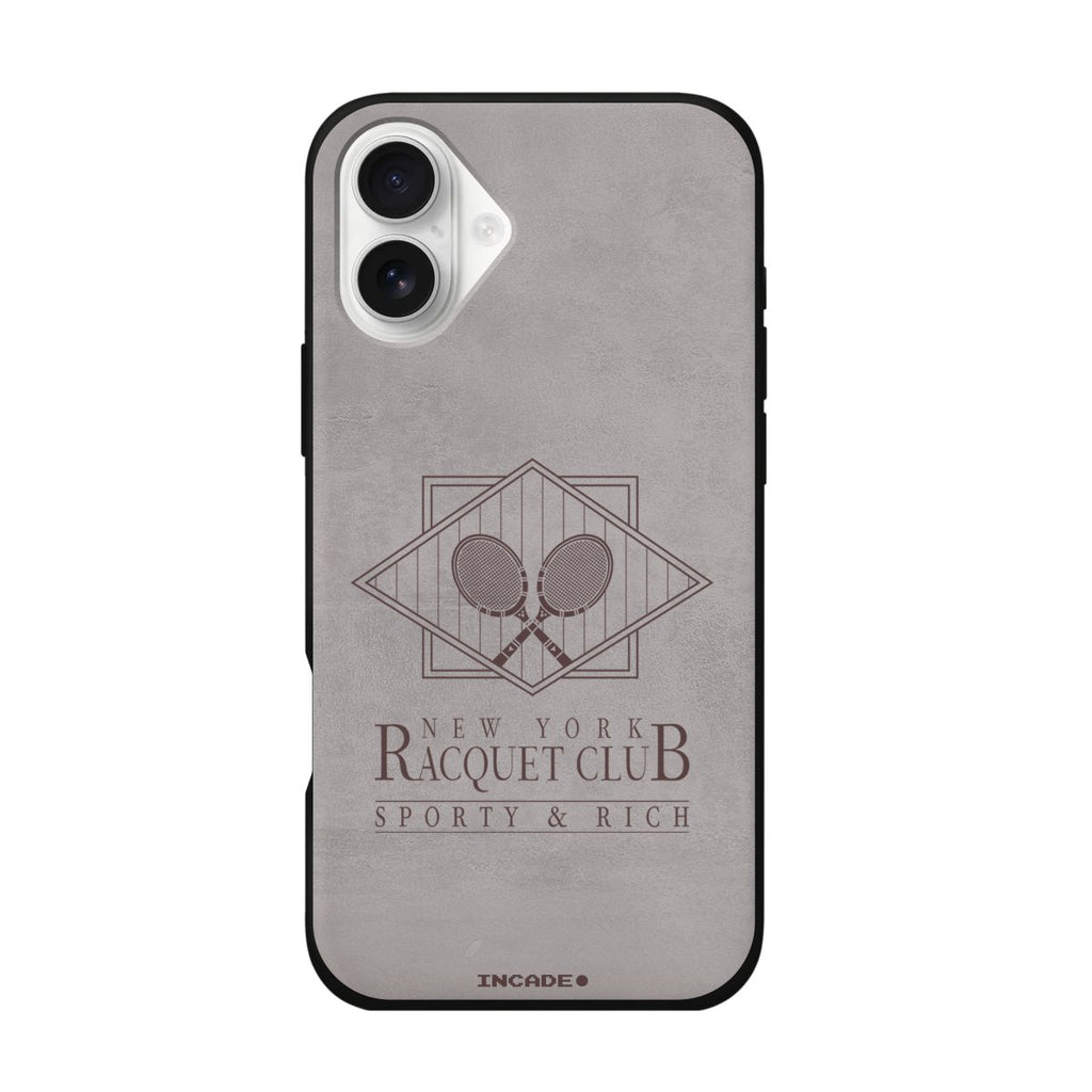 Чохол для iPhone 16 Plus RACQUET CLUB - INCADE