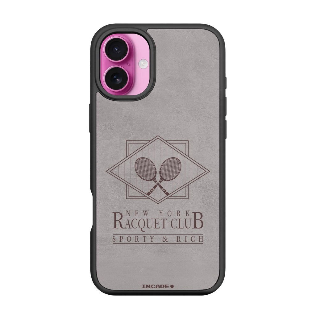 Чохол для iPhone 16 Plus RACQUET CLUB - INCADE