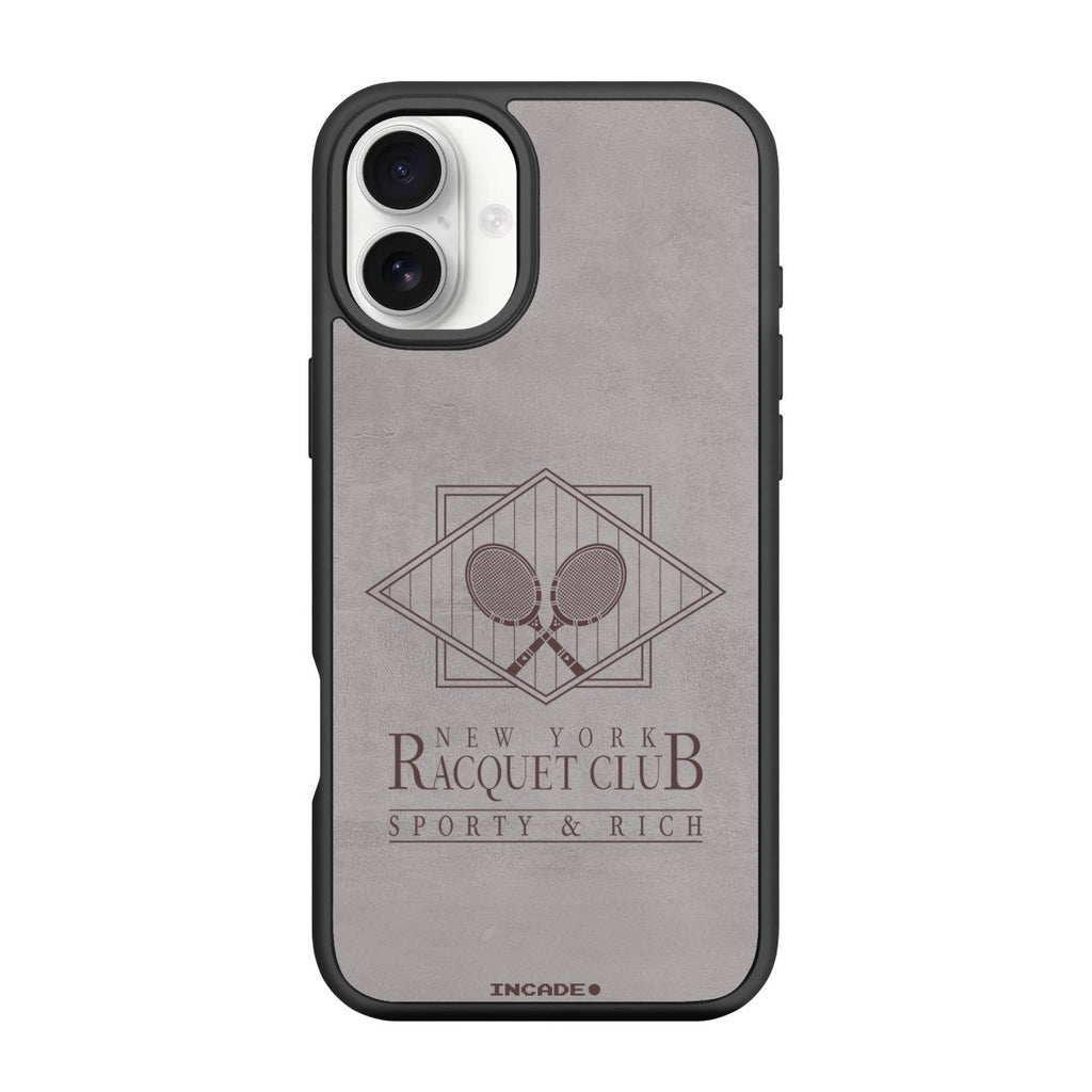 Чохол для iPhone 16 Plus RACQUET CLUB - INCADE