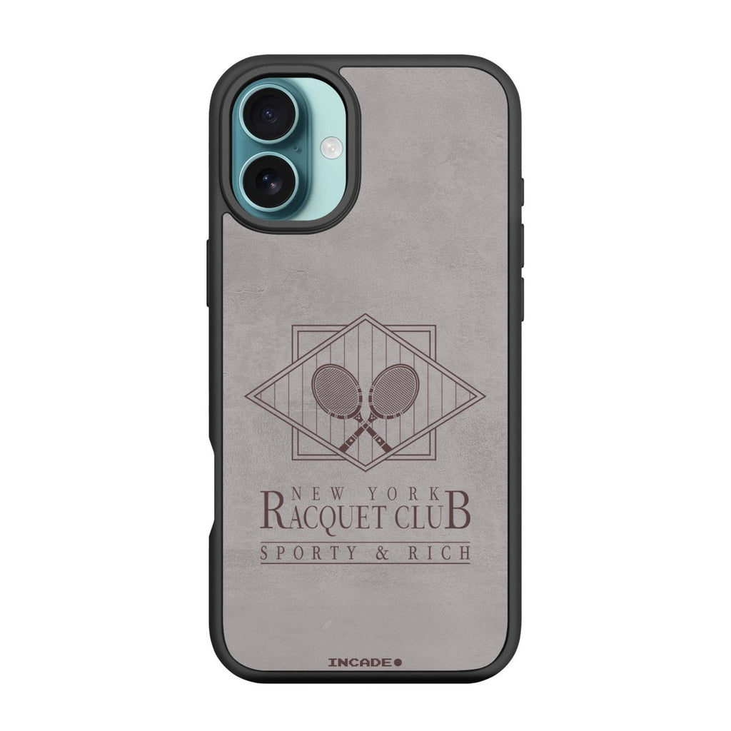 Чохол для iPhone 16 Plus RACQUET CLUB - INCADE