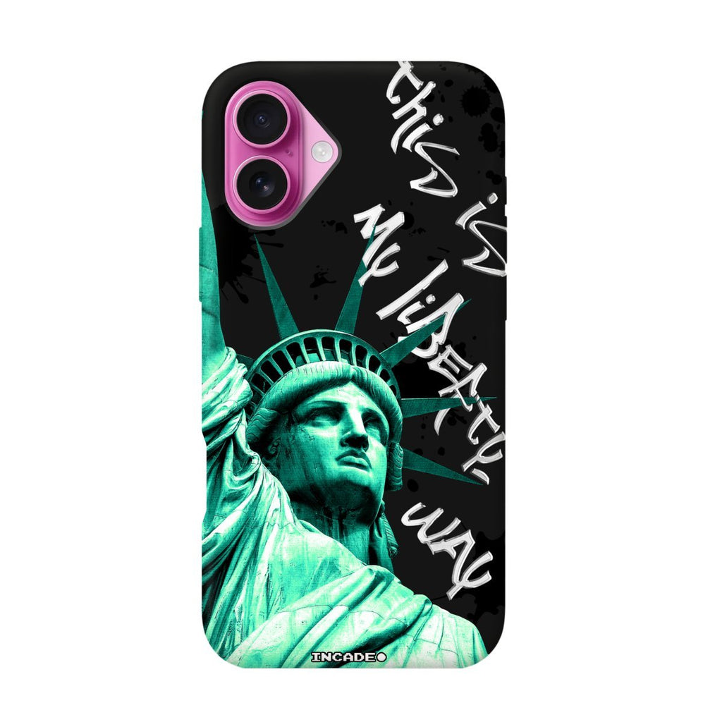 Чохол для iPhone 16 Plus STATUE GREEN - INCADE