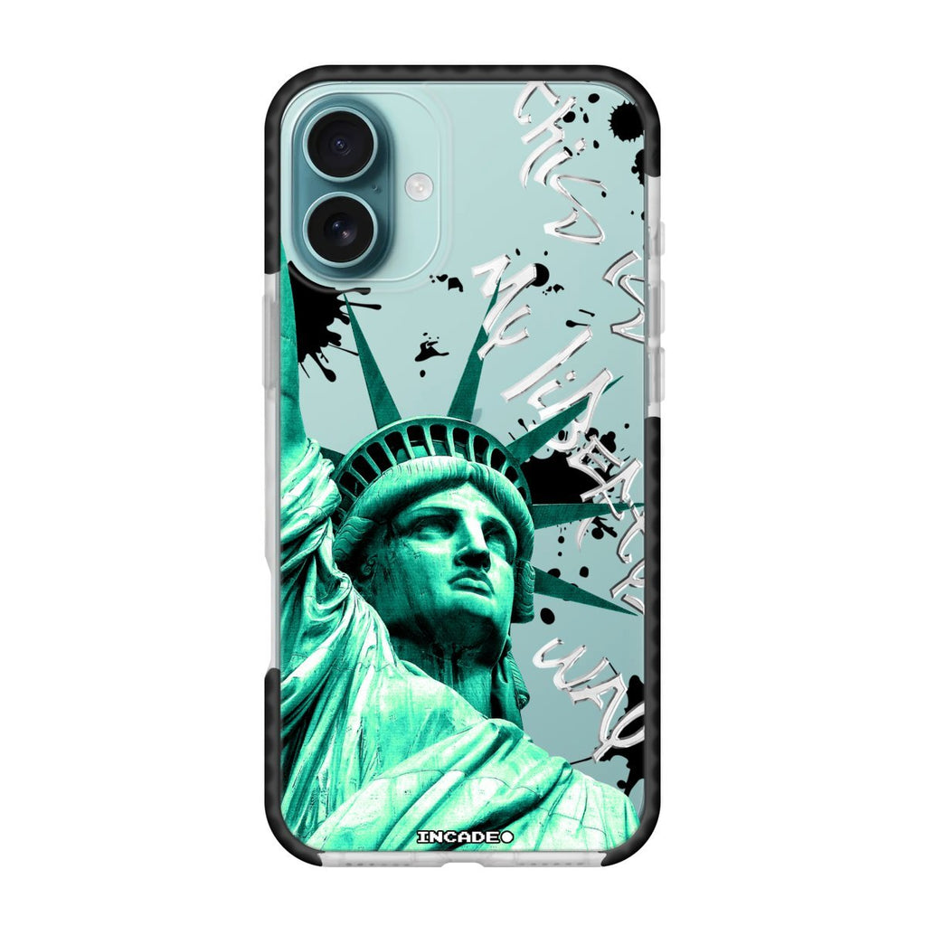 Чохол для iPhone 16 Plus STATUE GREEN - INCADE