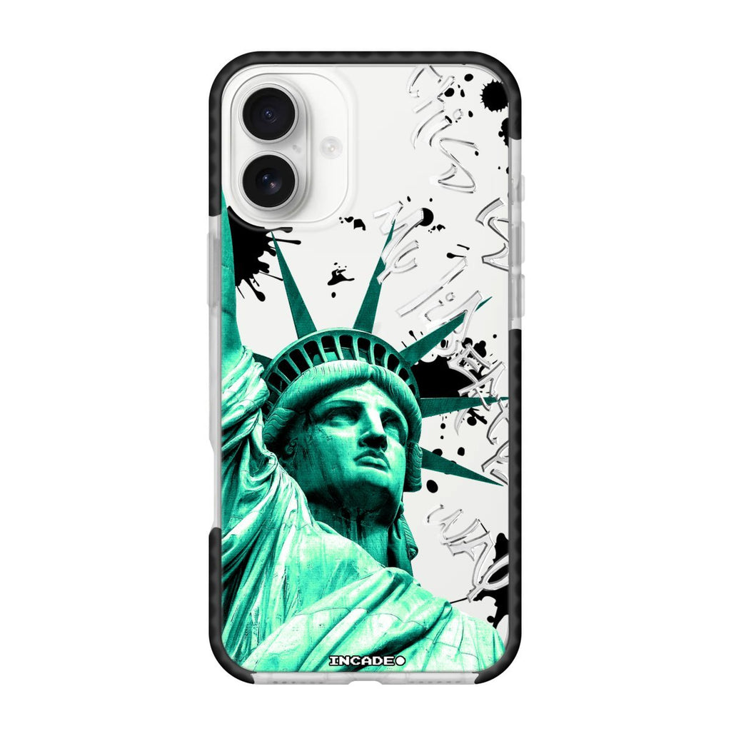 Чохол для iPhone 16 Plus STATUE GREEN - INCADE