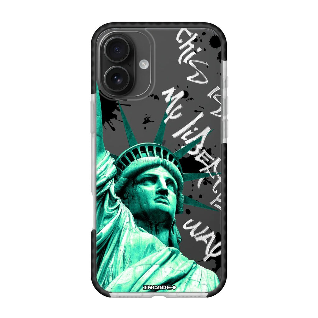 Чохол для iPhone 16 Plus STATUE GREEN - INCADE