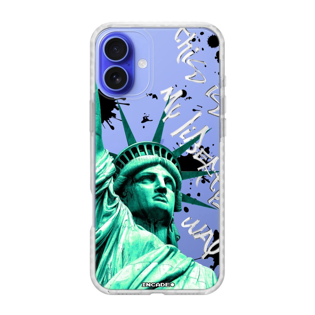 Чохол для iPhone 16 Plus STATUE GREEN - INCADE
