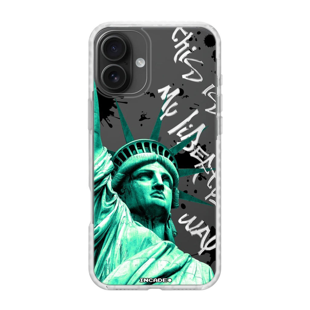 Чохол для iPhone 16 Plus STATUE GREEN - INCADE