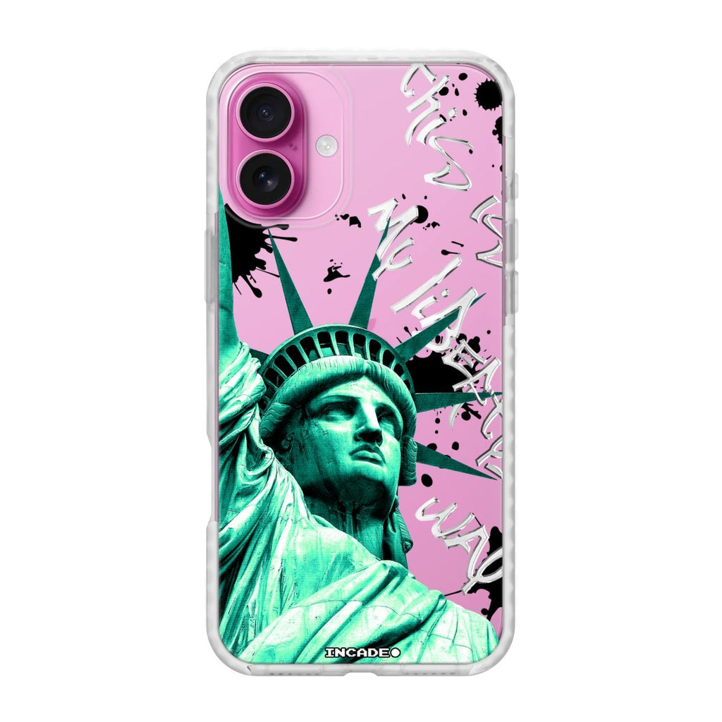 Чохол для iPhone 16 Plus STATUE GREEN - INCADE