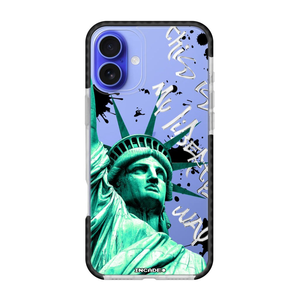Чохол для iPhone 16 Plus STATUE GREEN - INCADE