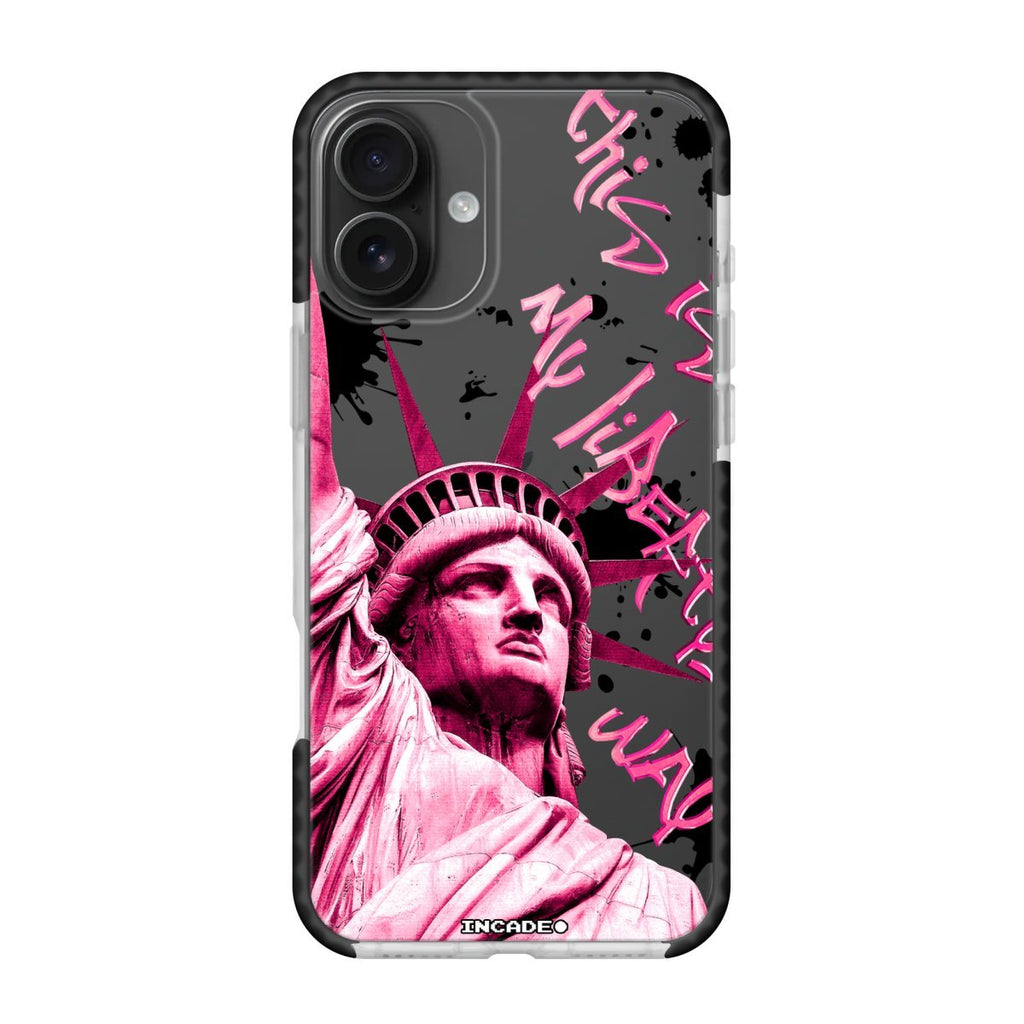 Чохол для iPhone 16 Plus STATUE ROSE - INCADE