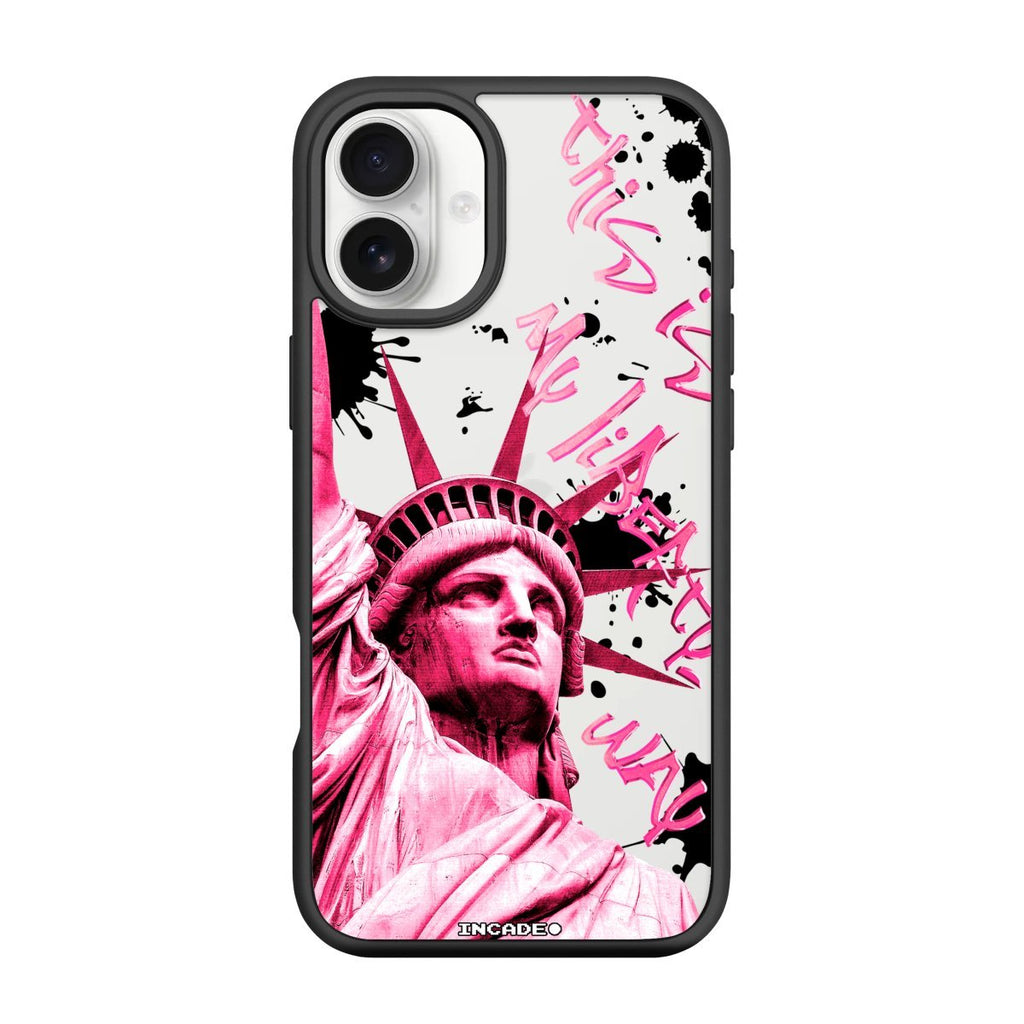 Чохол для iPhone 16 Plus STATUE ROSE - INCADE