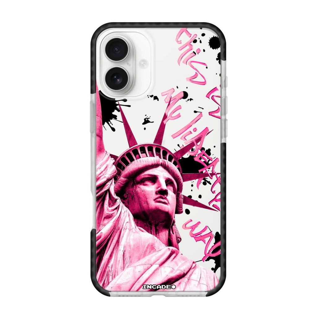 Чохол для iPhone 16 Plus STATUE ROSE - INCADE