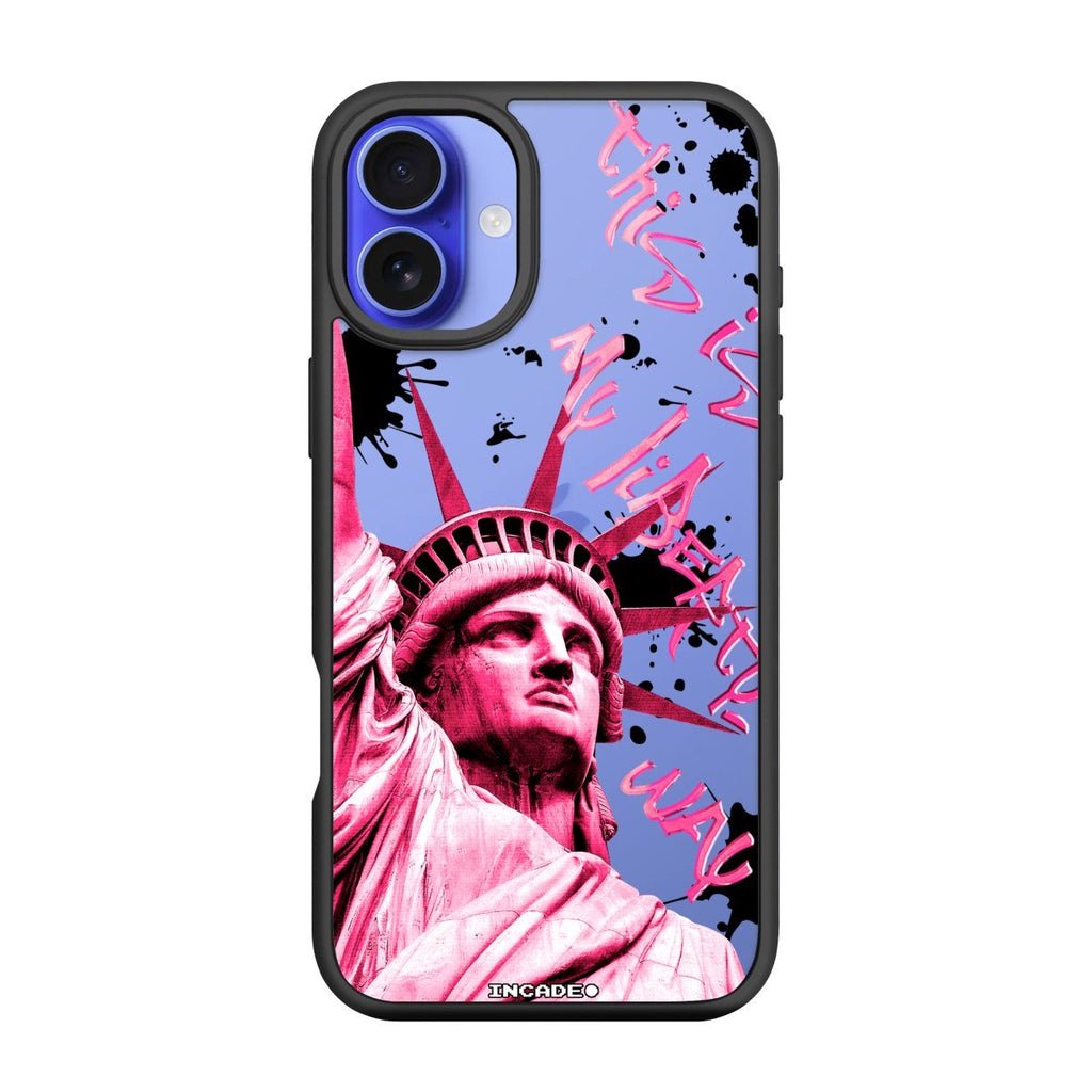 Чохол для iPhone 16 Plus STATUE ROSE - INCADE
